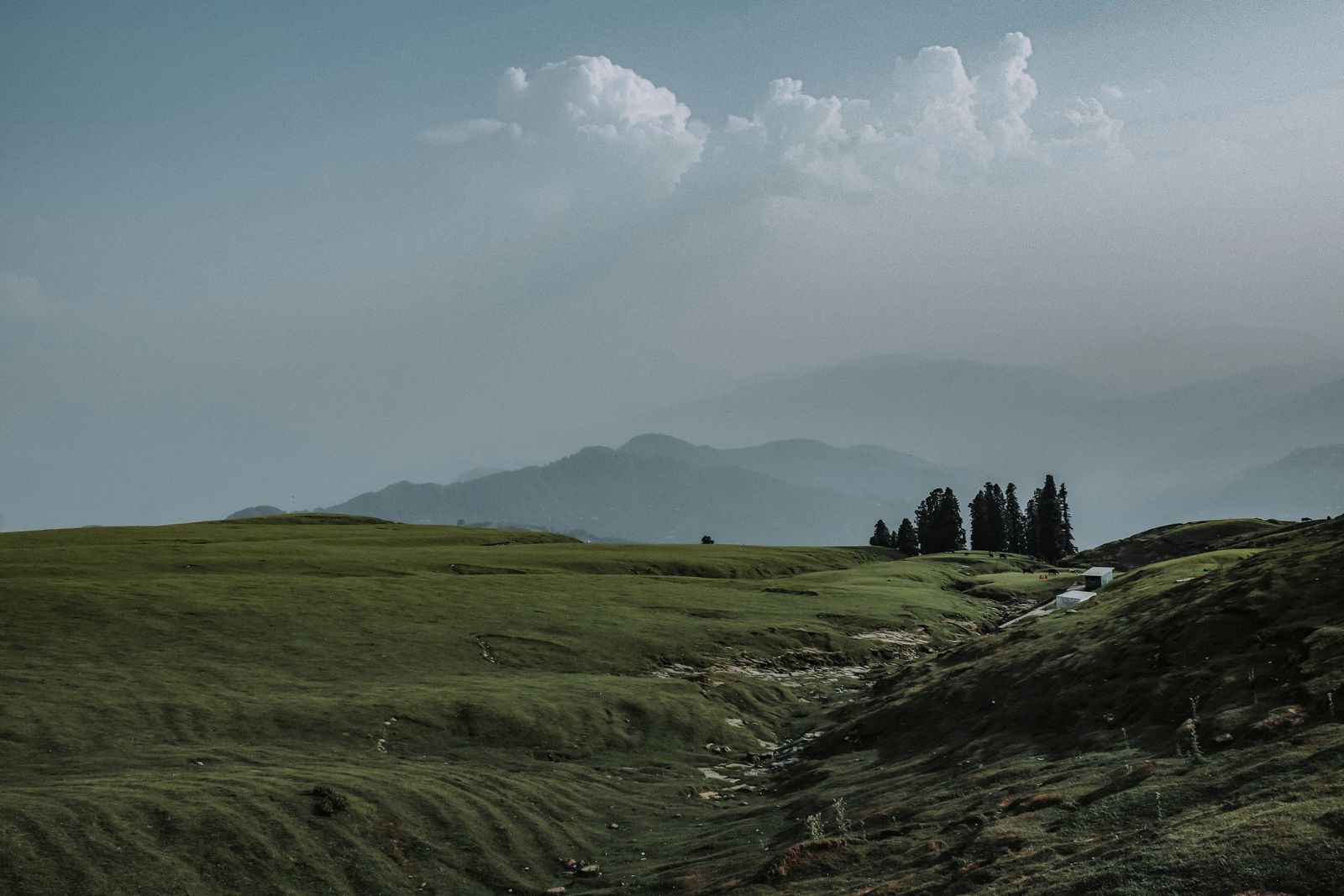 Kashmir’s green highlands