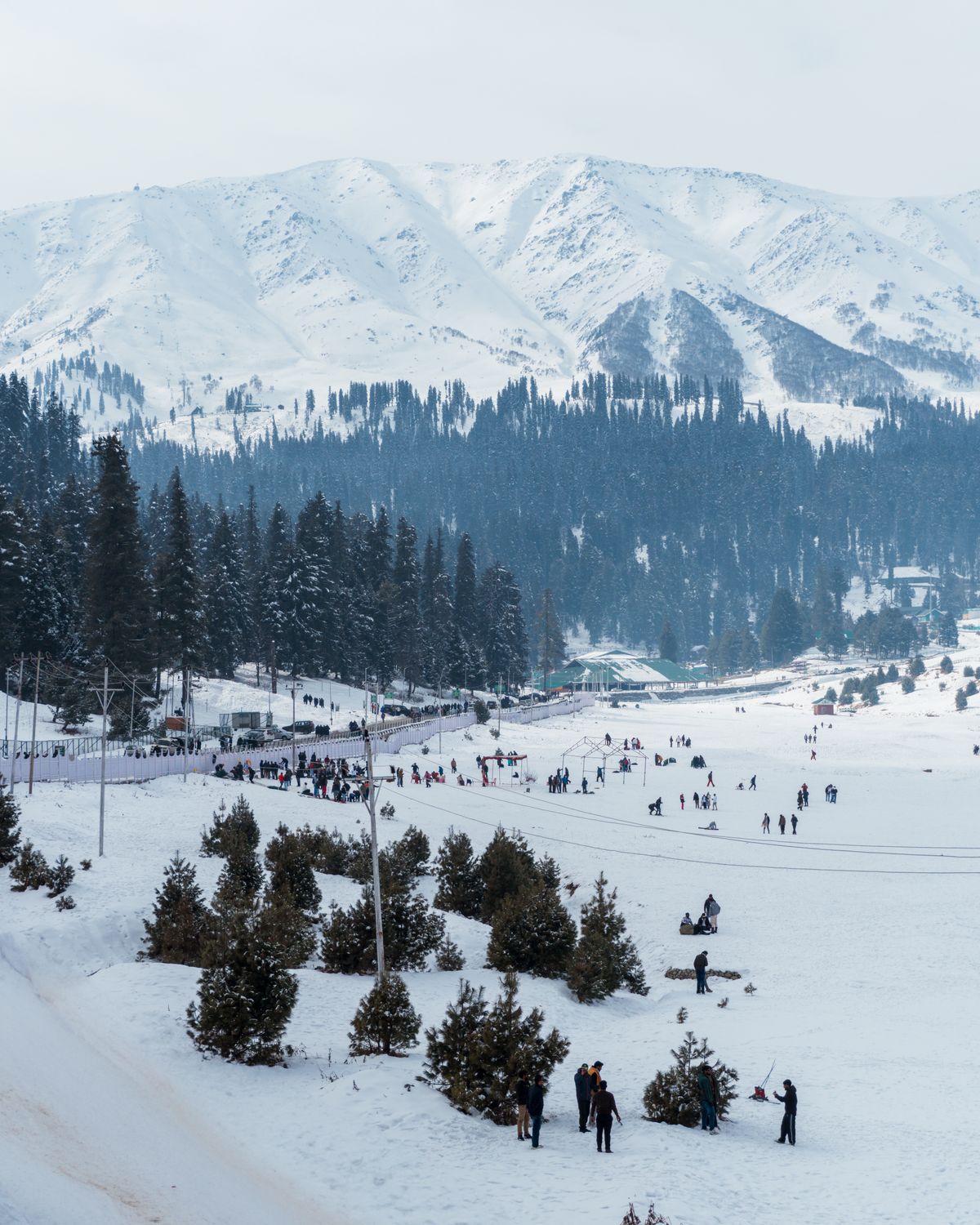 Winter in Gulmarg