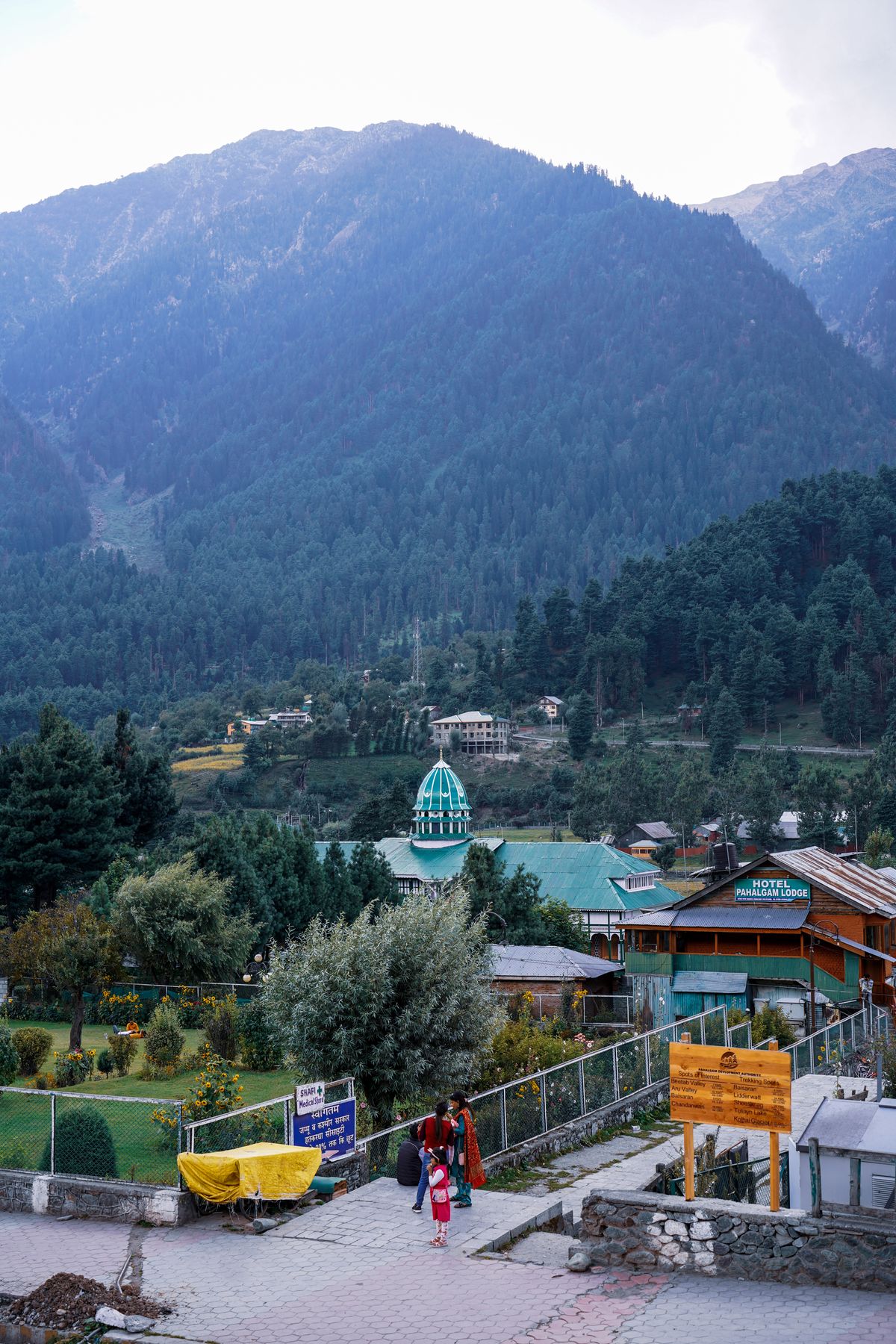 Pahalgam valley